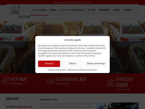 Auto-kurek.pl - skup aut Gniezno