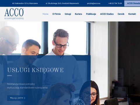 Acco-tax.pl - biuro księgowe Warszawa