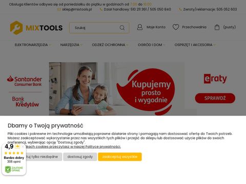 Mixtools.pl - elektronarzędzia