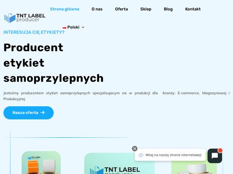 Tnt-label.eu - producent etykiet samoprzylepnych