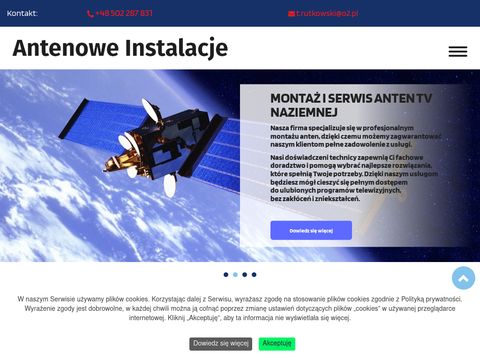 Rutkowski antenowe instalacje