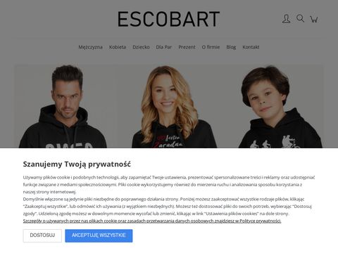 Escobart.pl - sklep z odzieżą z nadrukiem