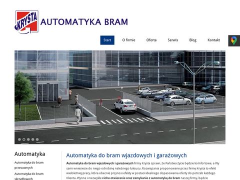 Krysta automatyka Piaseczno