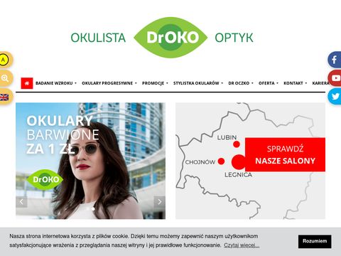 Dr Oko oprawki do okularów Legnica