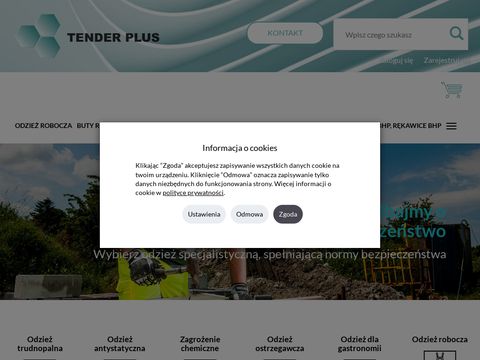 Tender Plus