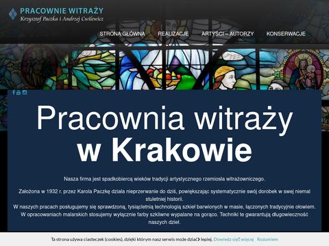 Prawit.pl pracownia witraży