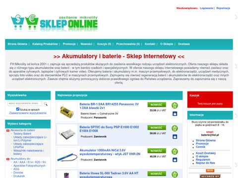 4444.com.pl - akumulatory i baterie