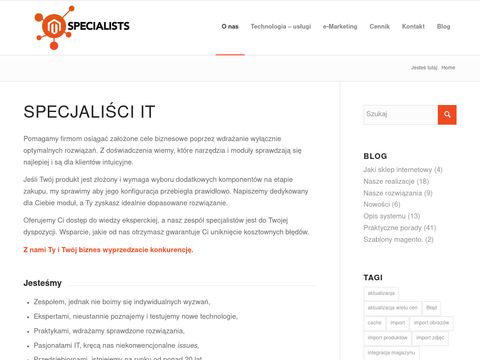 Magento-specialists.pl - magento 2