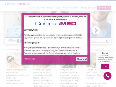 Cosinusmed.pl mezoterapia Łódź