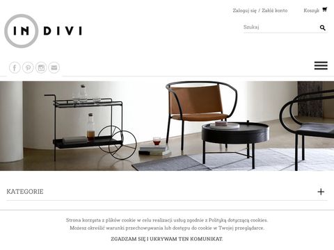 Indivi.pl - designerskie meble