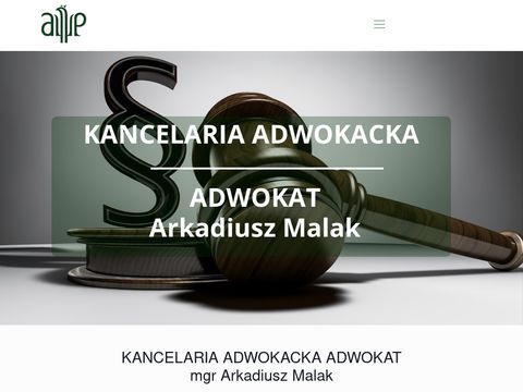Adwokat-malak.pl - prawnik