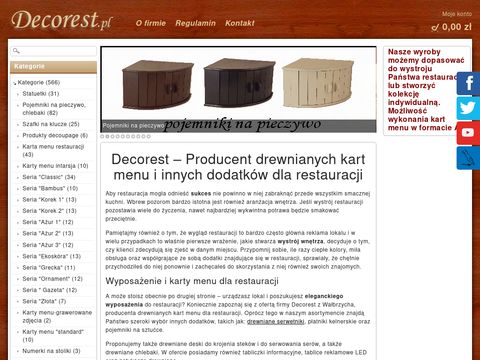 Decorest.pl omo producent