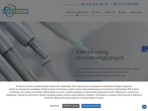 Pabdent.pl - ortodonta Pabianice