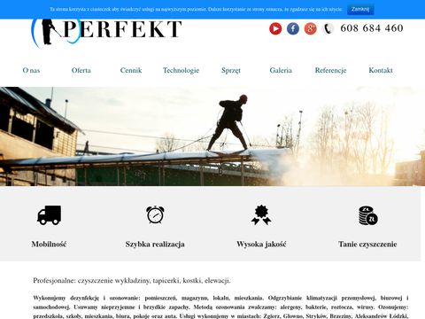 Pranieperfekt.pl pranie dywanów