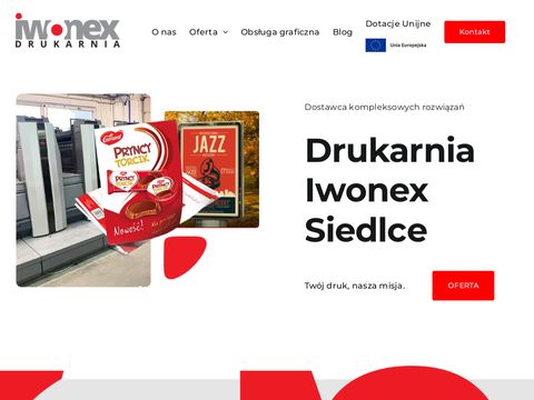 Iwonex drukarnia