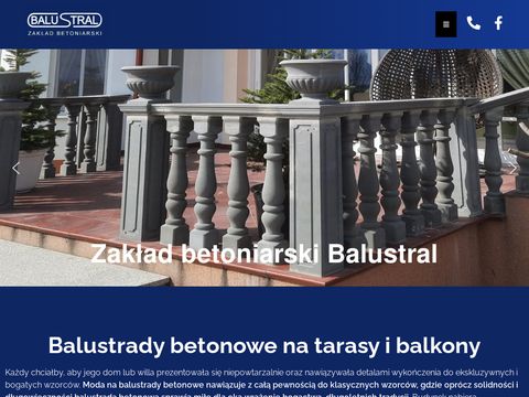 Balustral.pl barierki balkonowe wzory