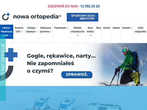 Nowaortopedia.pl