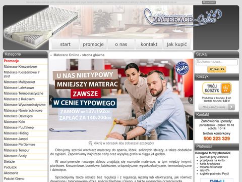 Materace-online.eu perdormire