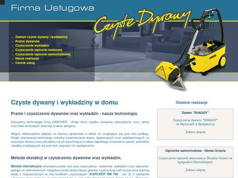 Pranie dywanów - Bydgoszcz