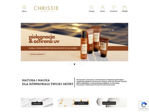 Chrissiecosmetics.com.pl - kosmetyki premium