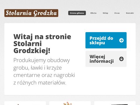 Stolarniagrodzka.pl obudowy dla grobu