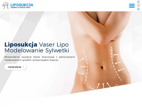 Liposukcja.com.pl vaser lipo hd