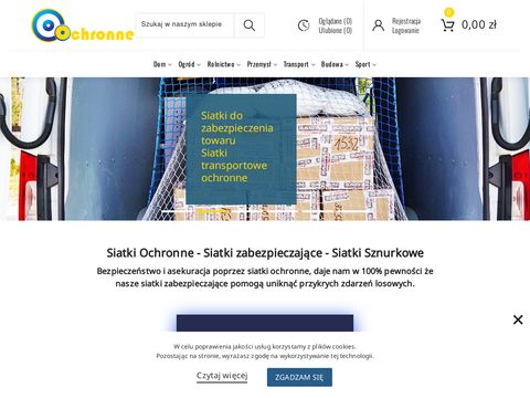 Ochronne.com.pl - siatka