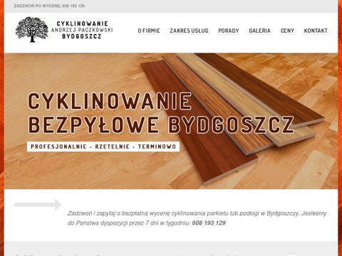 Cyklinowanie-bydgoszcz.eu