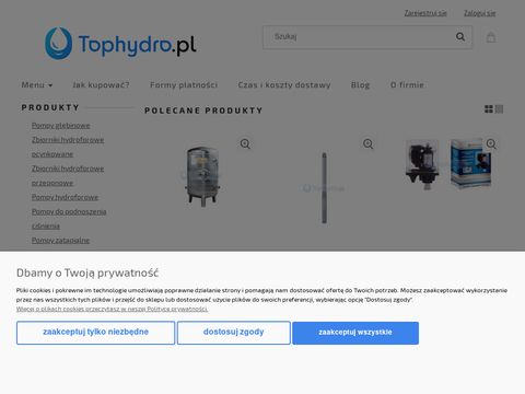 Tophydro.pl - pompa głębinowa do studni