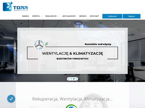 Tora-wentylacja.pl