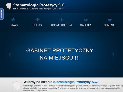 PerlowyUsmiech.pl - protezy elastyczne Łódź