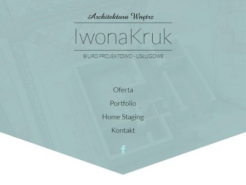 Iwonakruk.pl architekt wnętrz