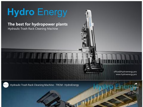 Hydro Energy - turbiny wodne