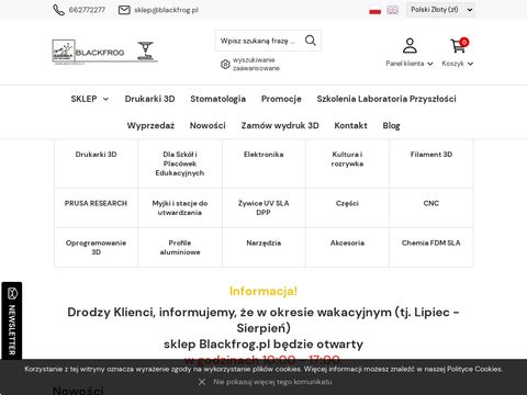 Blackfrog.pl