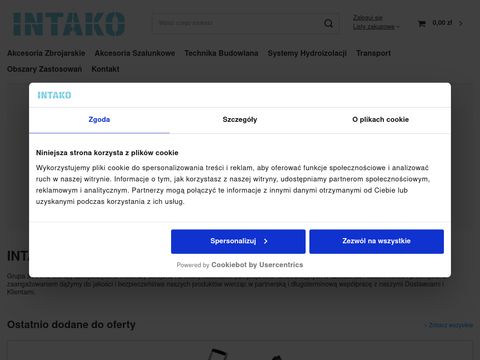 Intako.pl - akcesoria do żelbetu