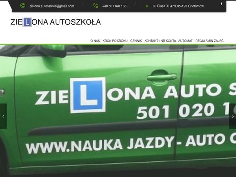 Zielonaautoszkola.pl