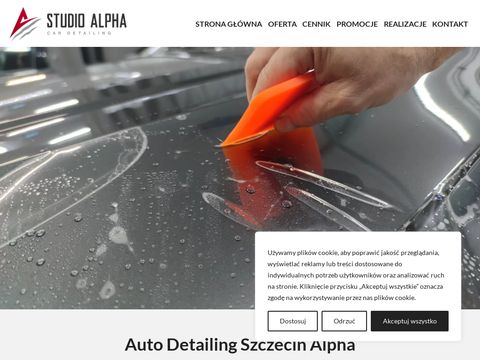 Alpha - auto detailing Szczecin