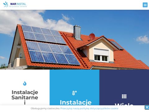 Marinstal.com.pl - instalacje