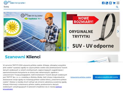 Trytyt.com - kolorowe opaski