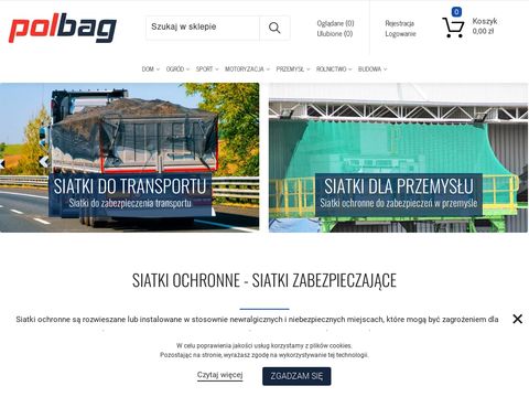 Polbag.pl - siatki sportowe