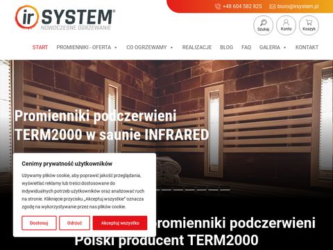 Irsystem.pl promiennik elektryczny