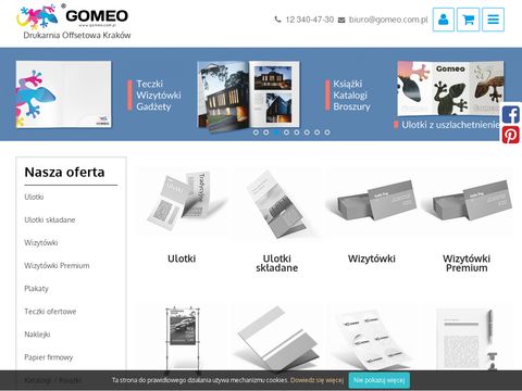 Gomeo.com.pl ulotki Kraków