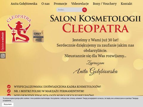 Cleopatra-plock.pl - mezoterapia mikroigłowa