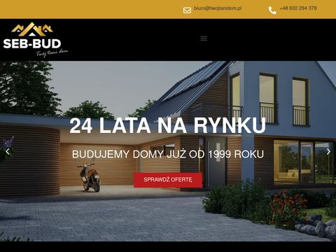 Seb-Bud budowa domów - Poznań