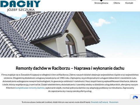 Dachy-szczuka.pl wykonanie Racibórz