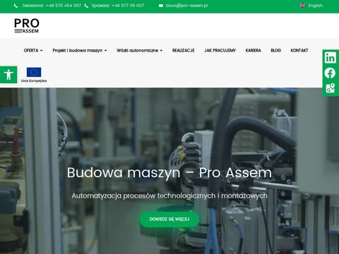 Pro-assem.pl - maszyny pomiarowe