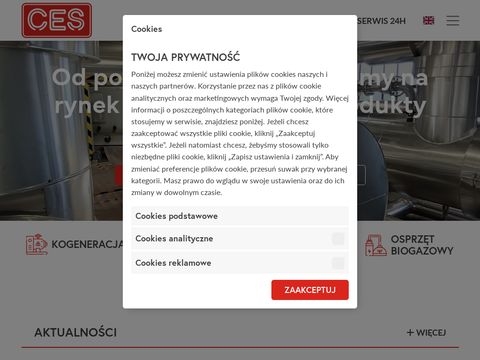 CES.com.pl - serwis falowników