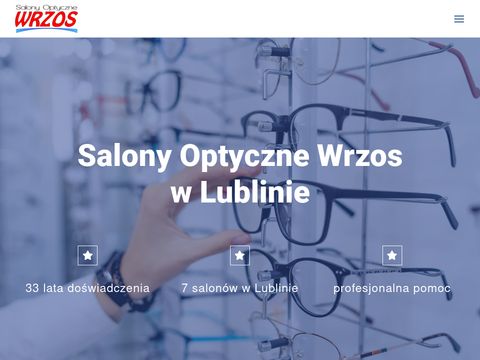 Wrzos salon optyczny w Lublinie