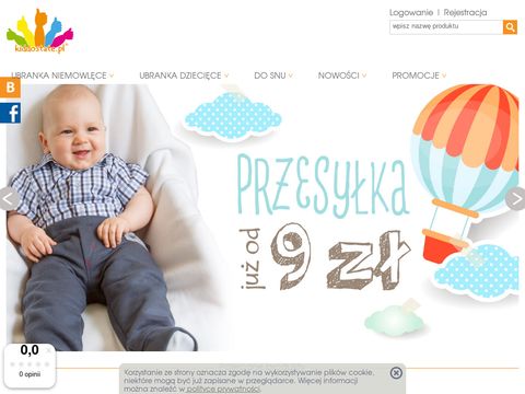 Kiddostate.pl - buciki niemowlęce