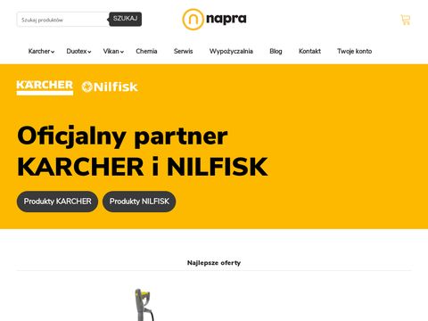Napra.pl - serwis karcher i nilfisk